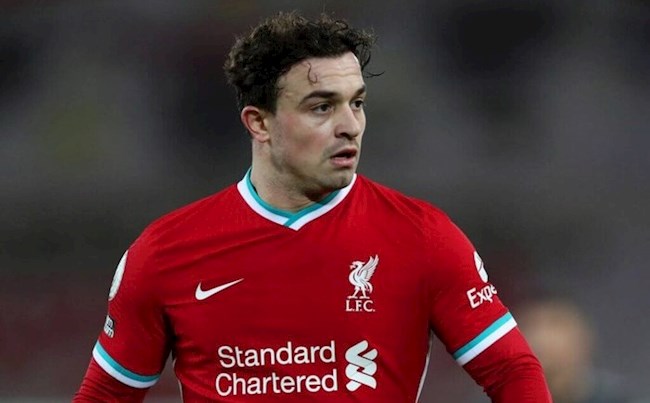 Shaqiri xác nhận mong muốn rời Liverpool hè này