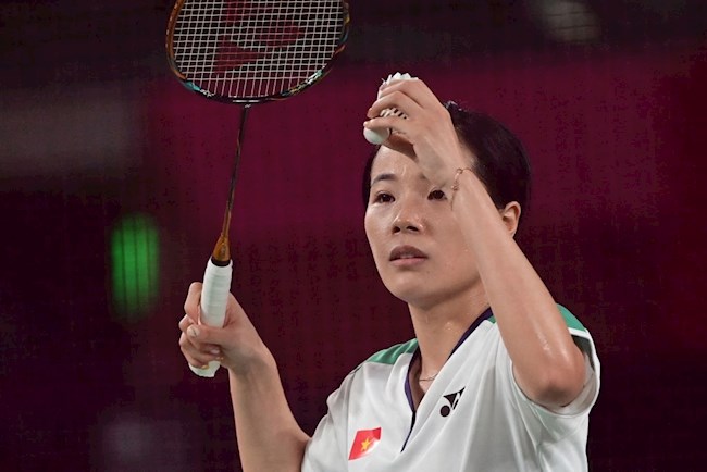 Thùy Linh cầu lông Olympic 2020 Thùy Linh cầu lông Olympic 2020