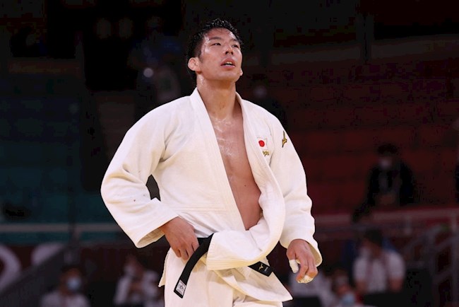 Võ sĩ Takanori Nagase vừa giành chiến thắng trong trận chung kết Judo nội dung dưới 81 kg nam. Võ sĩ Takanori Nagase vừa giành chiến thắng trong trận chung kết Judo nội dung dưới 81 kg nam.