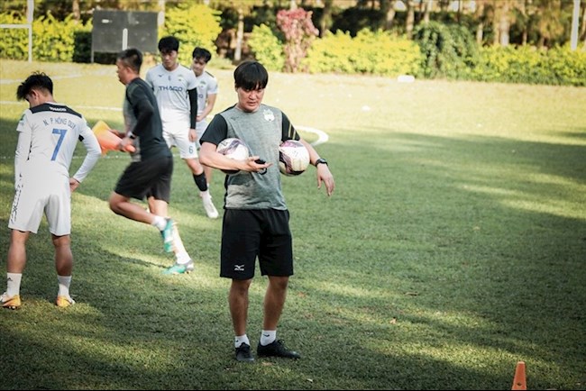 HLV Park Hang Seo trọng dụng chuyên gia phân tích dữ liệu Kim Tae Min từ HAGL