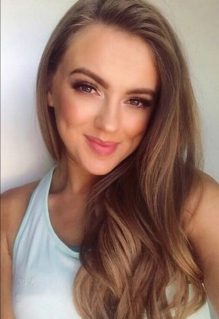 Vẻ đẹp của Gabriella Jukes