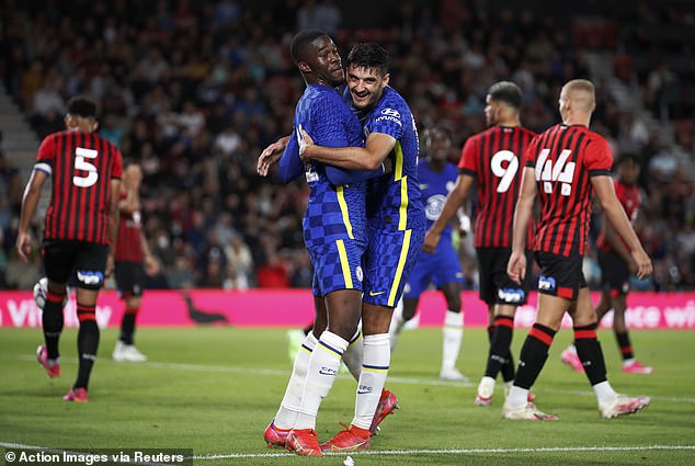 Video kết quả Bournemouth vs Chelsea clip giao hữu bóng đá hình ảnh