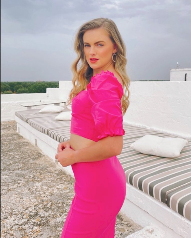 Vẻ đẹp của Gabriella Jukes