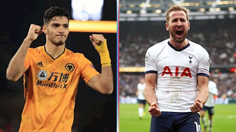 Raul Jimenez thay thế Harry Kane
