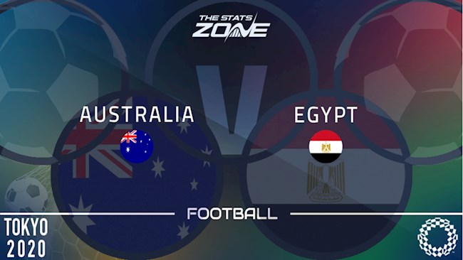 Nhận định bóng đá Australia vs Ai Cập 18h00 ngày 28/7 (Olympic 2020)