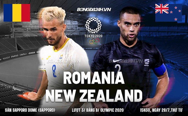 trực tiếp new zealand-Trực tiếp bóng đá Romania vs New Zealand - Link xem Olympic 2020 