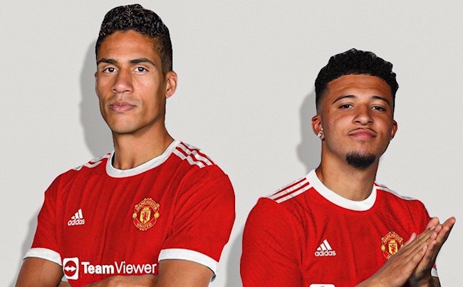 Varane Sancho là 2 bom tấn của MU trong phiên chợ hè 2021 Varane Sancho là 2 bom tấn của MU trong phiên chợ hè 2021