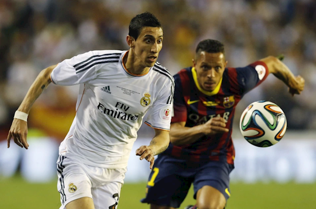 3. ANGEL DI MARIA - MU (59,7 triệu bảng – 2014). Cầu thủ người Argentina được kỳ vọng rất nhiều, song không chứng tỏ khả năng ở MU. Anh bị bán cho PSG chỉ sau 1 mùa giải khoác áo MU.