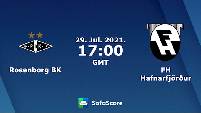 Rosenborg vs Hafnarfjordur