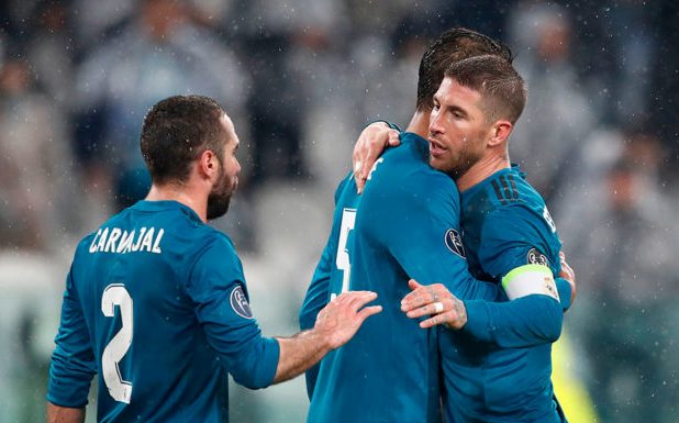 Varane Ramos Carvajal Varane Ramos Carvajal