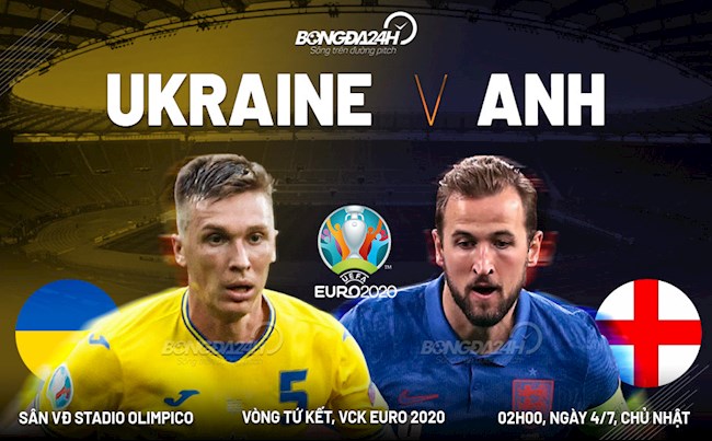 Nghiền nát Ukraine, tuyển Anh tưng bừng vào bán kết Euro 2020