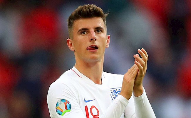 Mason Mount trở lại trong trận gặp Ukraine