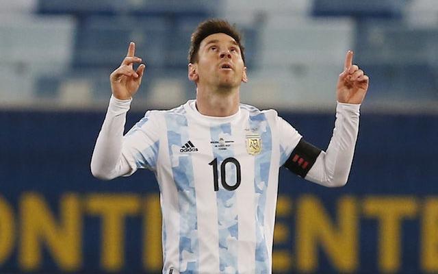 Messi khát khao cùng ĐT Argentina vô địch World Cup 2022 1