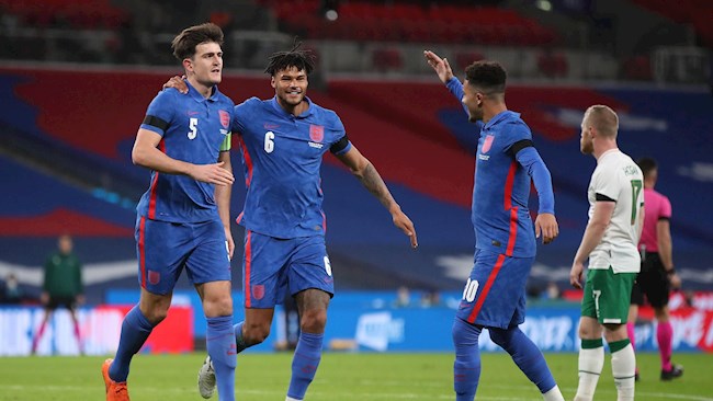 Harry Maguire nhắn gửi đến Jadon Sancho