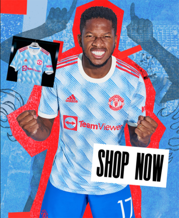 Áo đấu sân khách của MU mùa tới lộ diện