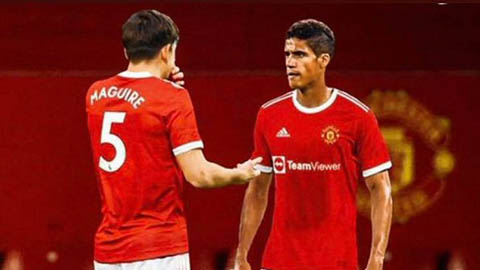 Ở MU, Varane được kỳ vọng sẽ hợp với Harry Maguire thành cặp trung vệ thép. Ở MU, Varane được kỳ vọng sẽ hợp với Harry Maguire thành cặp trung vệ thép.