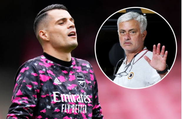 Arsenal dùng tiền ngăn Granit Xhaka tới Roma