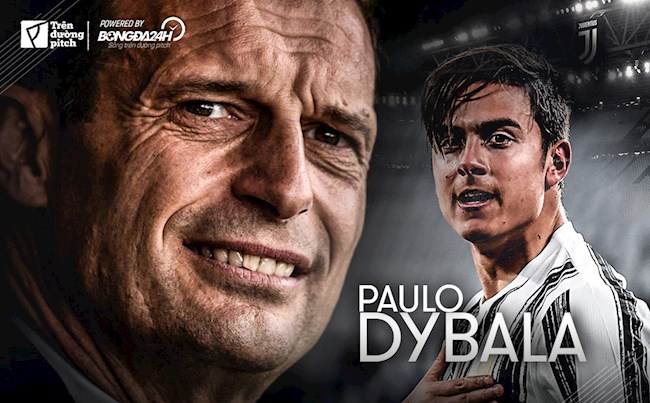 Paulo Dybala sẽ là viên ngọc trên quyền trượng của Max Allegri