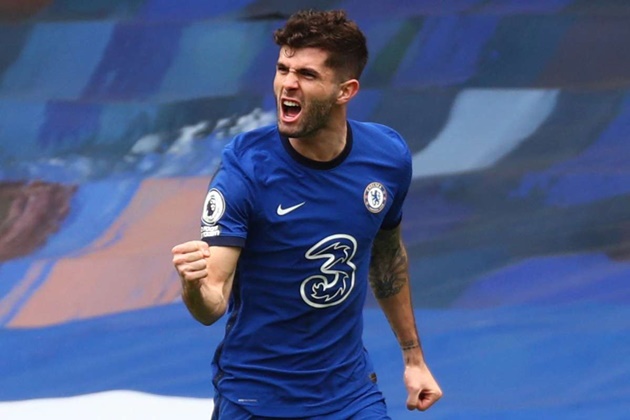 Pulisic tự tin vào sức mạnh của Chelsea