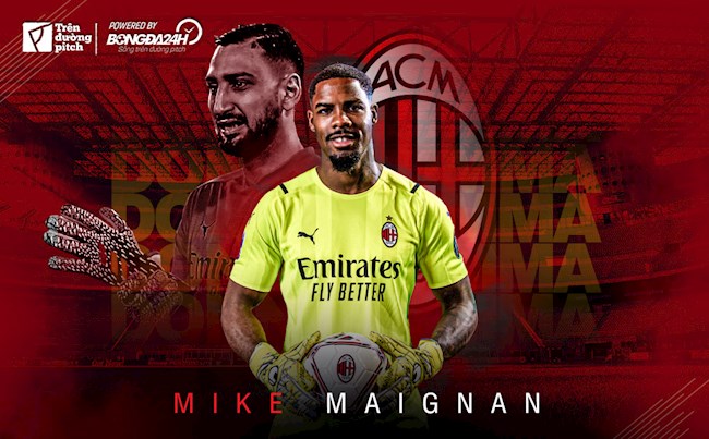 AC Milan: Donnarumma đã đi, nhưng Mike Maignan cũng không phải dạng vừa