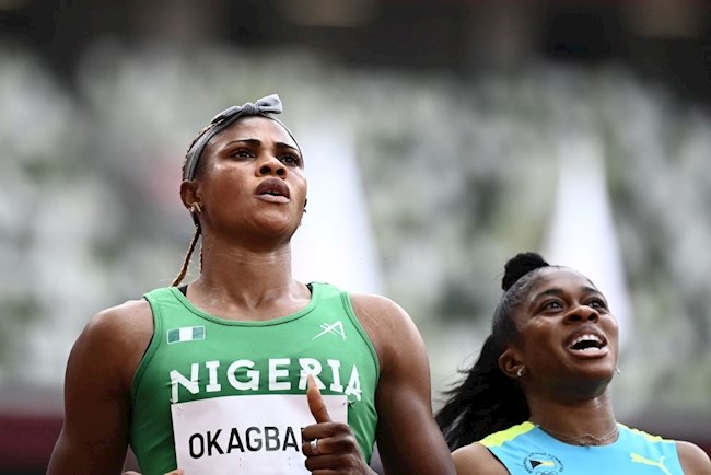 Blessing Okagbare Blessing Okagbare