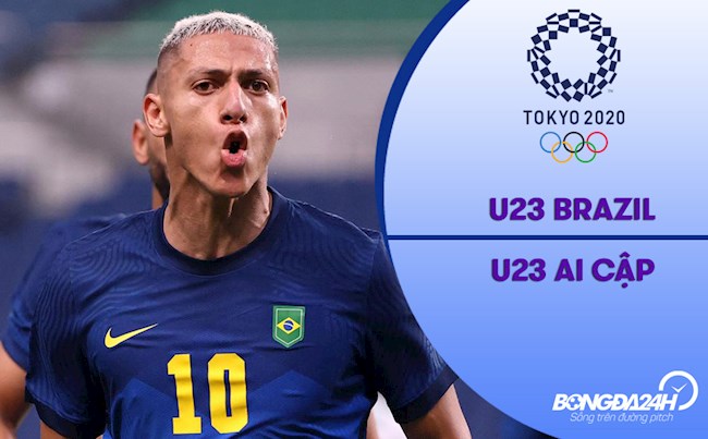 Video tổng hợp: Brazil 1-0 Ai Cập (Tứ kết Bóng đá nam Olympic 2020)
