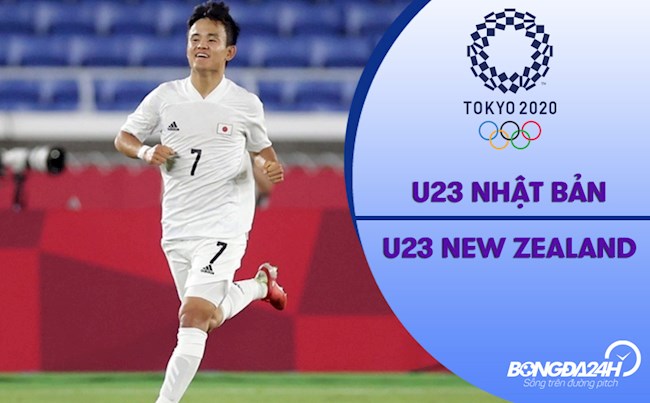 Video tổng hợp: Nhật Bản 0-0 (pen 4-2) New Zealand (Tứ kết Bóng đá nam Olympic 2020)
