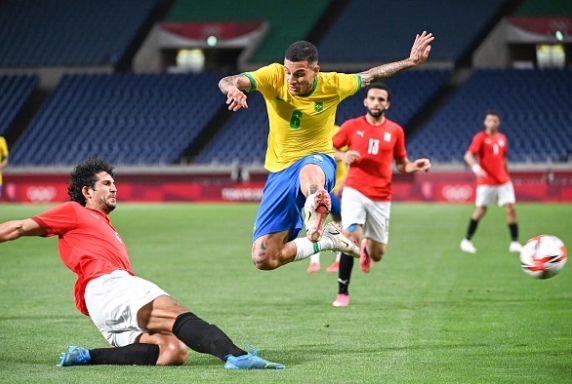 Brazil đánh bại Ai Cập 1-0