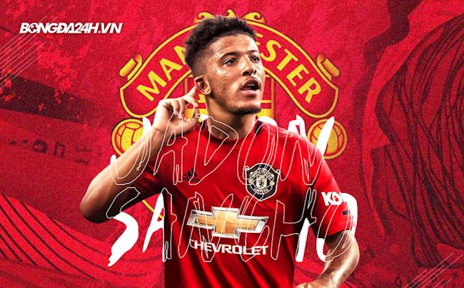 INFOGRAPHIC: Toàn cảnh vụ chuyển nhượng của Jadon Sancho tới Man United