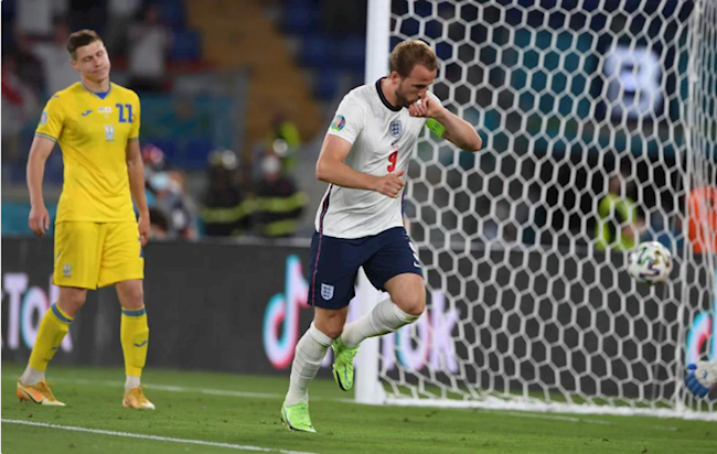 VIDEO: Harry Kane nổ cú đúp, Ukraine hoàn toàn bị nhấn chìm
