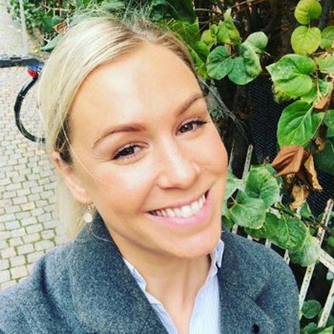 Stine Gyldenbrand - nửa kia của thủ môn Kasper Schmeichel, cô thường xuyên xuất hiện cùng chồng ở những sự kiện lớn