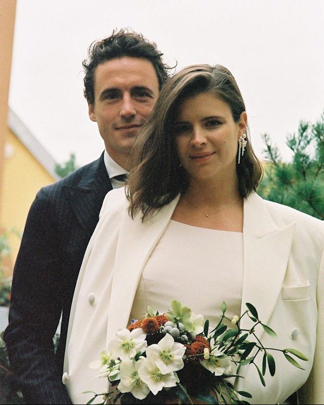 Michelle Lindemann Jensen, vợ của Thomas Delaney. Cặp đôi kết hôn năm 2020 và có với nhau 2 con, một nam và một nữ.