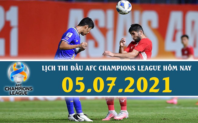 Lịch thi đấu AFC Champions League 2021 hôm nay 5/7: Viettel vs Pathum