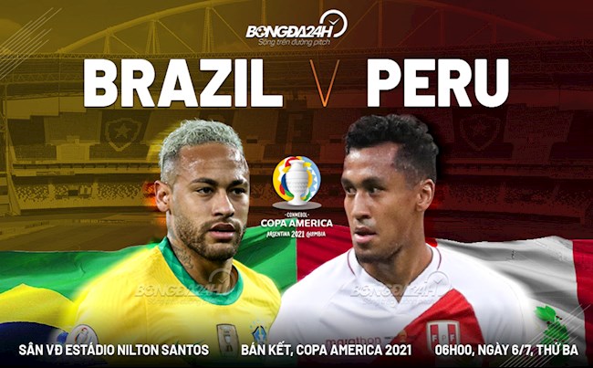Lại ca bài "1-0", Brazil thắng tiến vào chung kết Copa America 2021