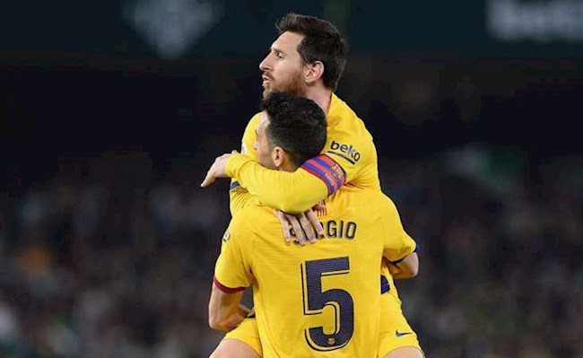 Busquets Messi