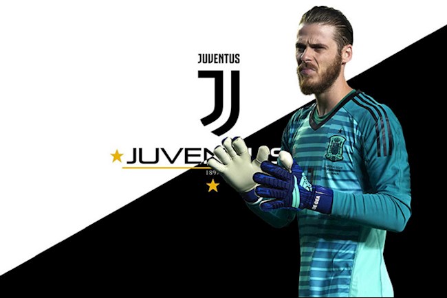 De Gea trở thành mục tiêu mới của Juventus trên thị trường chuyển nhượng