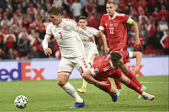 Jannik Vestergaard đe dọa ĐT Anh