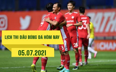 Lịch thi đấu bóng đá hôm nay 5/7/2021: Viettel vs BG Pathum United