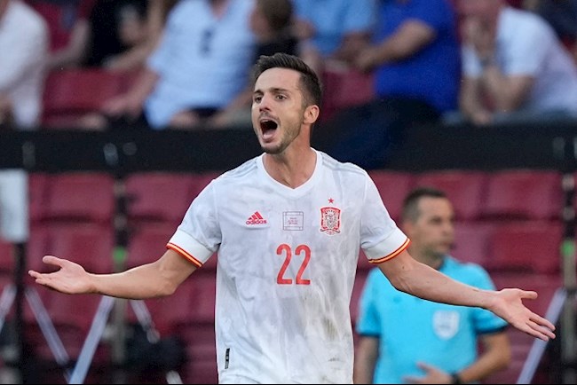 Pablo Sarabia lỡ trận gặp Italia Pablo Sarabia lỡ trận gặp Italia