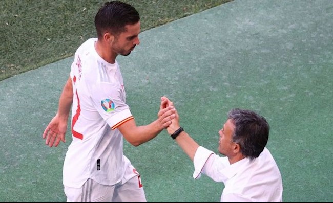 Pablo Sarabia lỡ trận gặp Italia Pablo Sarabia lỡ trận gặp Italia