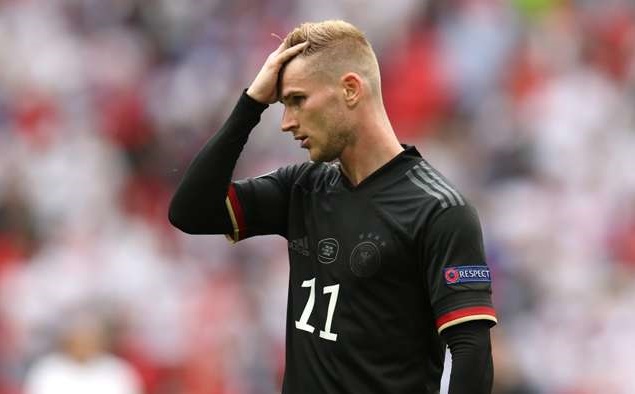 Timo Werner bất ngờ bị gọi là thủ môn của Chelsea và ĐT Đức