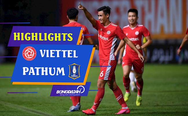 Video tổng hợp: Viettel 1-3 Pathum (AFC Champions League 2021)