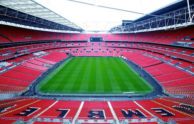 Không đội bóng nào tập luyện ở sân Wembley Không đội bóng nào tập luyện ở sân Wembley