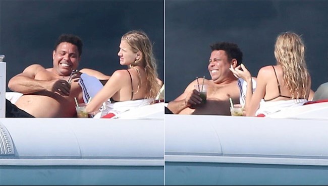 Rô béo đi nghỉ cùng bạn gái