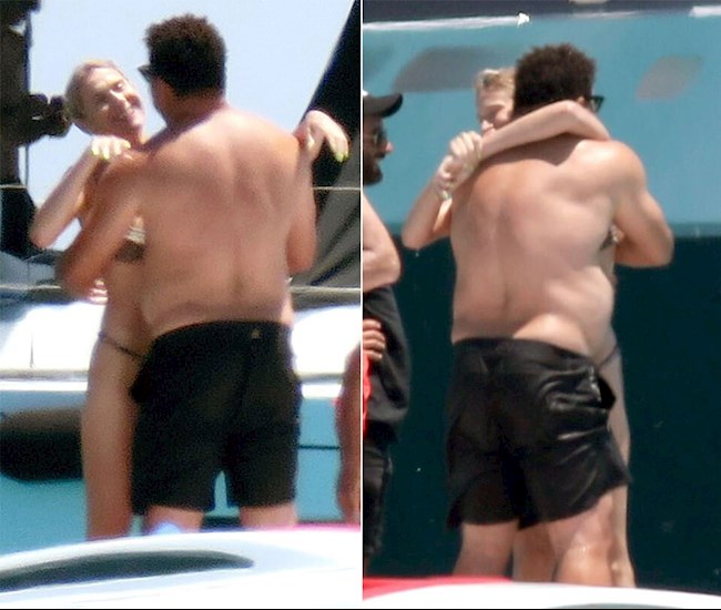 Rô béo đi nghỉ cùng bạn gái