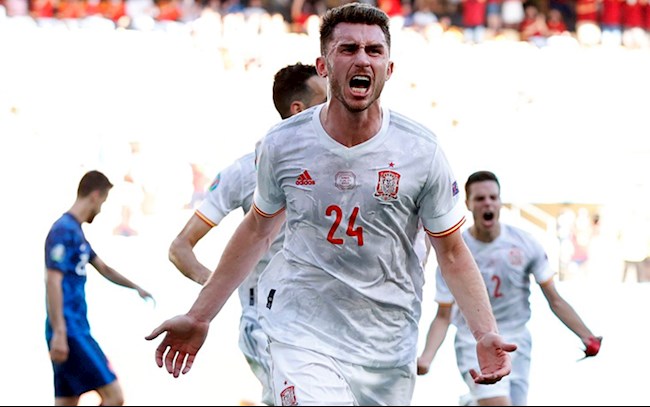 Laporte đã có thể tập luyện trở lại