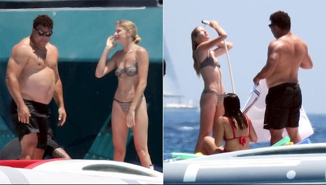 Rô béo đi nghỉ cùng bạn gái