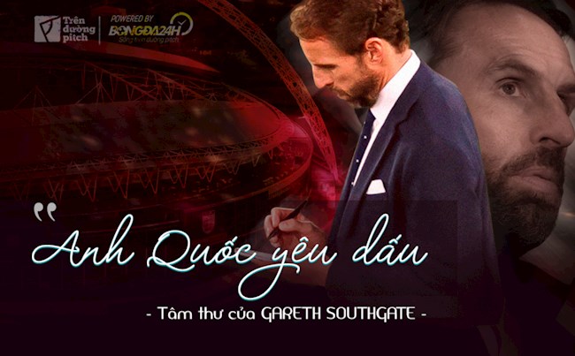 “Anh Quốc yêu dấu” của Gareth Southgate