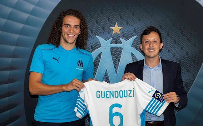 CHÍNH THỨC: Matteo Guendouzi rời Arsenal, trở lại Ligue 1