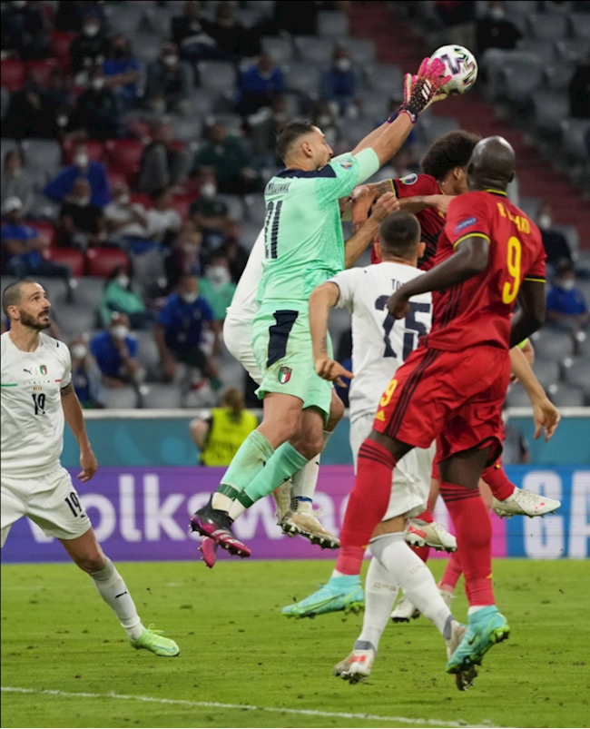 Găng tay của Gianluigi Donnarumma